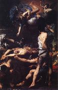 VALENTIN DE BOULOGNE Martyrdom of St Processus and St Martinian we china oil painting reproduction